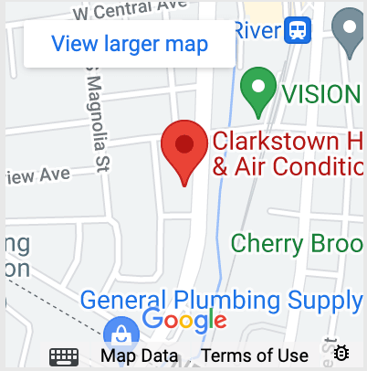 Clarkstown HVAC location