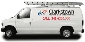 Clarkstown service van