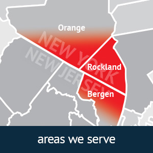 Clarkstown HVAC service area map