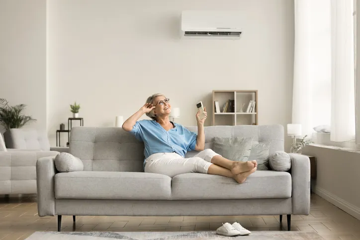 ductless heating and cooling